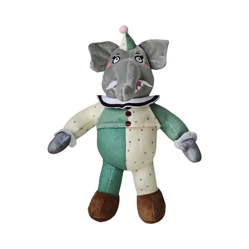 25CM Secret of the Mimic FNAF Game Joker Plush Doll Toy Cartoon Cute Soft Clown Room Decoration Plush Doll Toy Friend Fans Gift