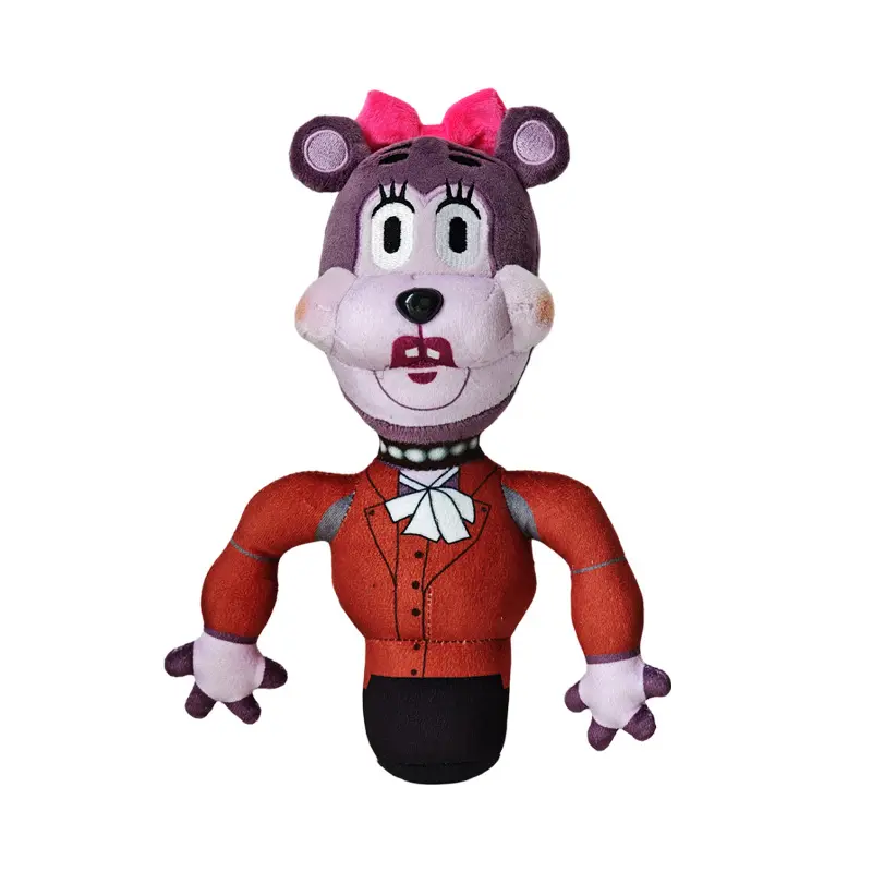 25CM Secret of the Mimic FNAF Game Joker Plush Doll Toy Cartoon Cute Soft Clown Room Decoration Plush Doll Toy Friend Fans Gift