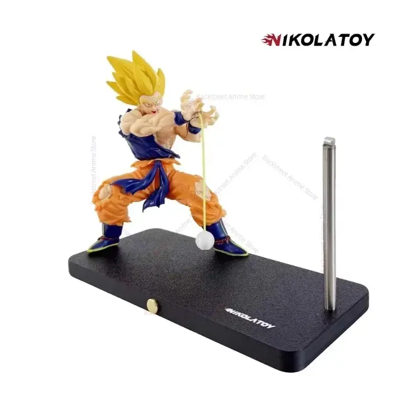 Dragon Ball Son Goku Night Light Anime Touch Kamehameha MagneticCreative Desk Decoration Cool Model Doll Boys Gifts
