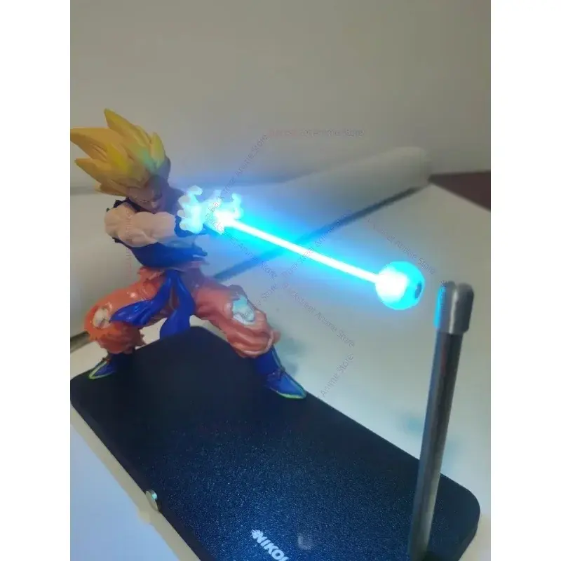 Dragon Ball Son Goku Night Light Anime Touch Kamehameha MagneticCreative Desk Decoration Cool Model Doll Boys Gifts
