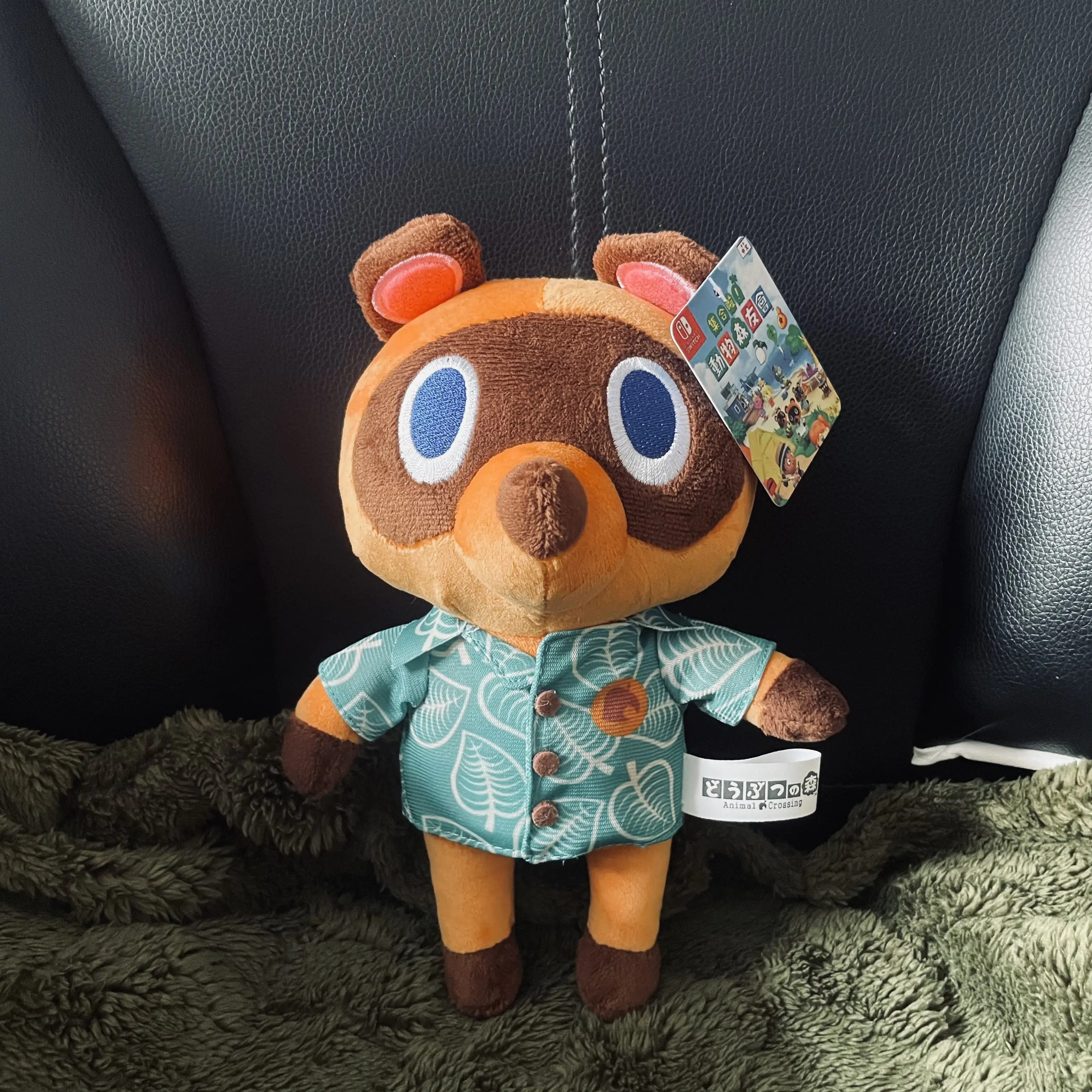 Kawaii Game Animal Crossing Plush Doubutsu No Mori Tom Nook Foxes Toys Anime Stuffed Doll Kids Birthday Xmas Gifts