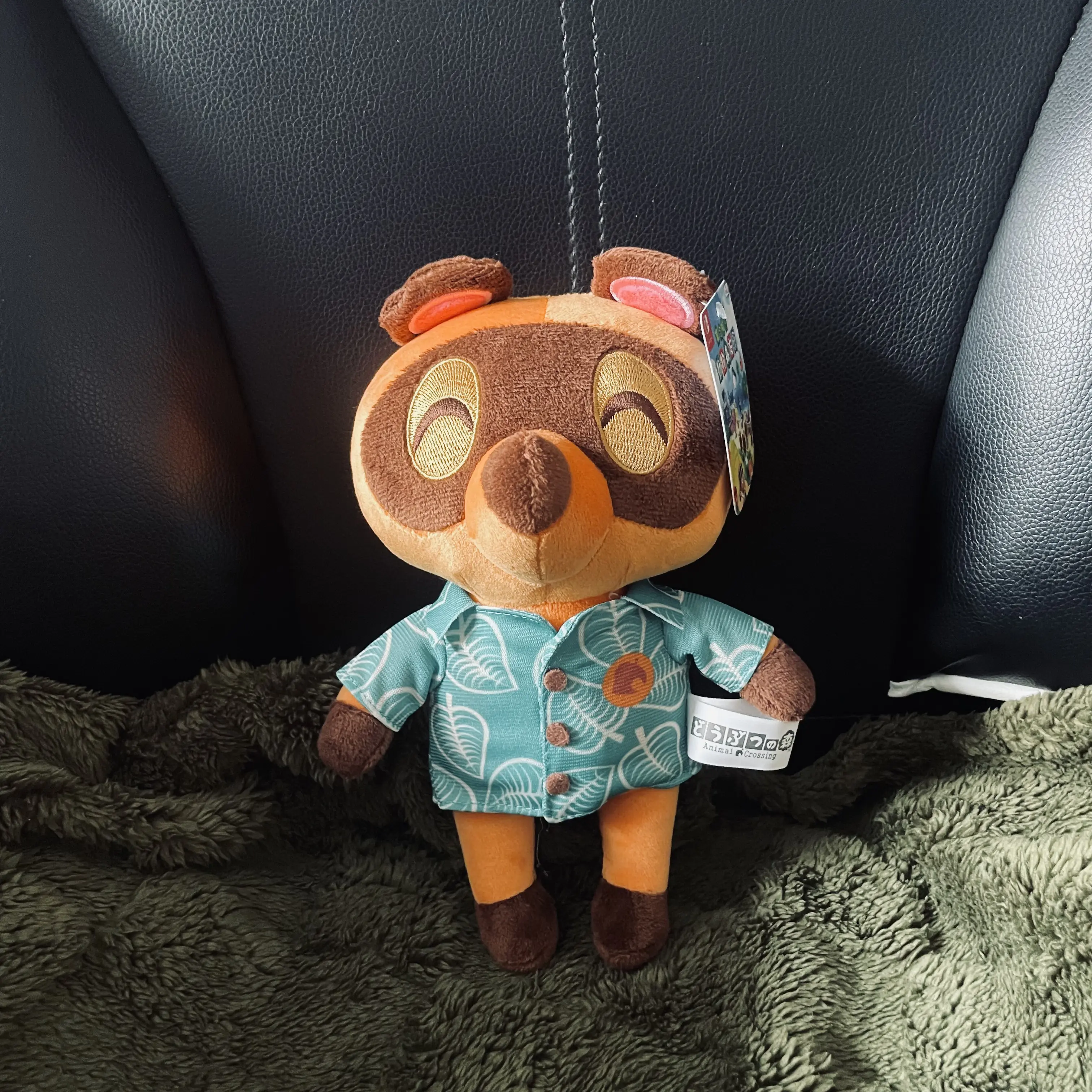 Kawaii Game Animal Crossing Plush Doubutsu No Mori Tom Nook Foxes Toys Anime Stuffed Doll Kids Birthday Xmas Gifts