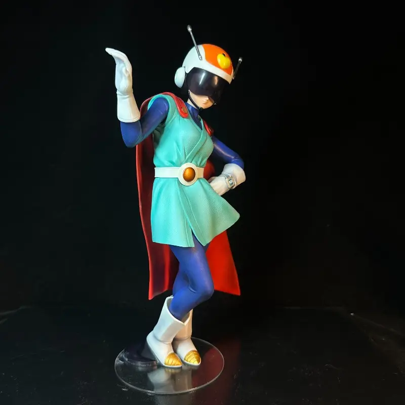 Dragon Ball Z Videl Super Gohan Figure Replaceab Heads Great Saiyaman Videl Action Figures Gk Statue Collection Model Toys Gifts