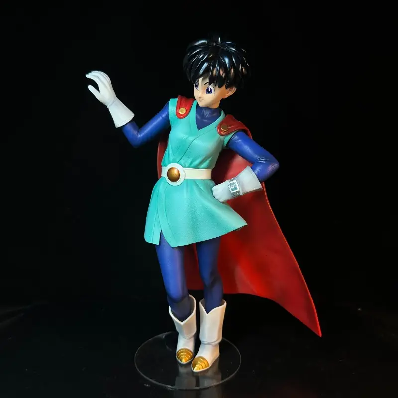 Dragon Ball Z Videl Super Gohan Figure Replaceab Heads Great Saiyaman Videl Action Figures Gk Statue Collection Model Toys Gifts