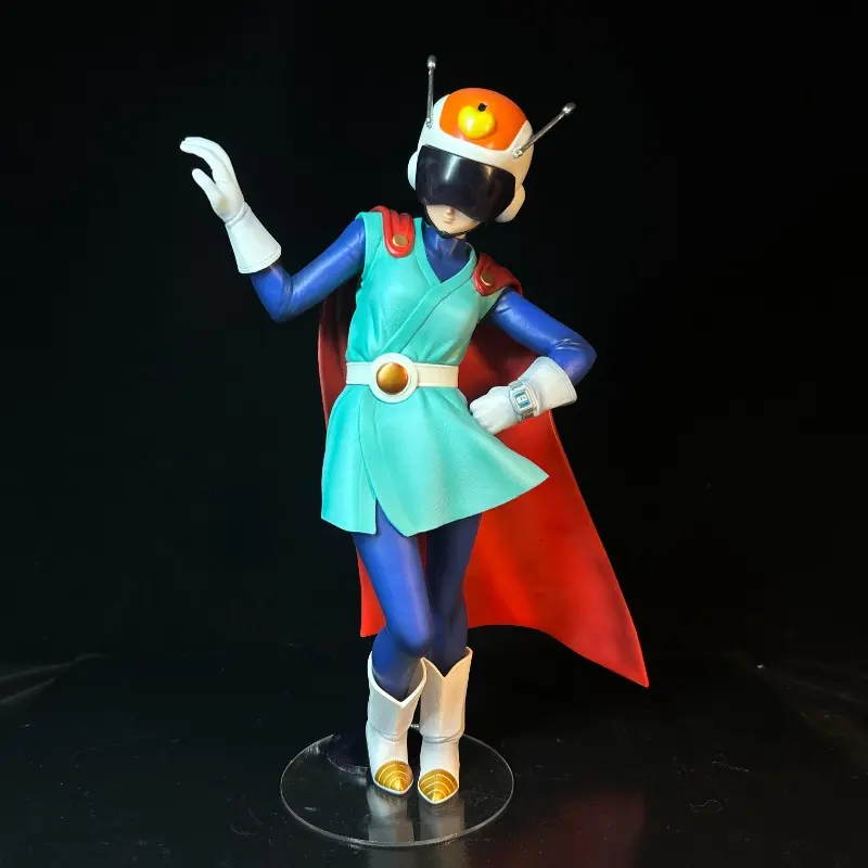 Dragon Ball Z Videl Super Gohan Figure Replaceab Heads Great Saiyaman Videl Action Figures Gk Statue Collection Model Toys Gifts