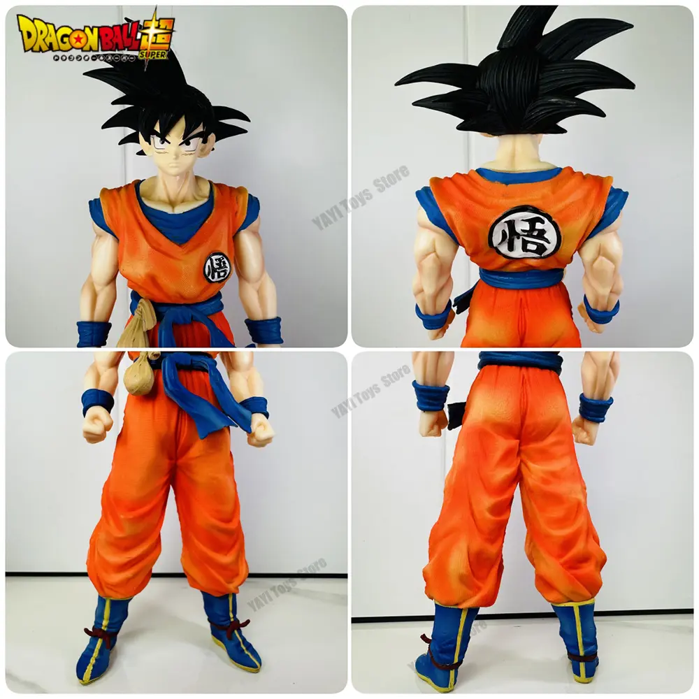 Hot 29cm Dragon Ball Z Goku Ginyu Anime Figure Ginyu Goku Figurine Pvc Action Figures Collection Model Doll Toys