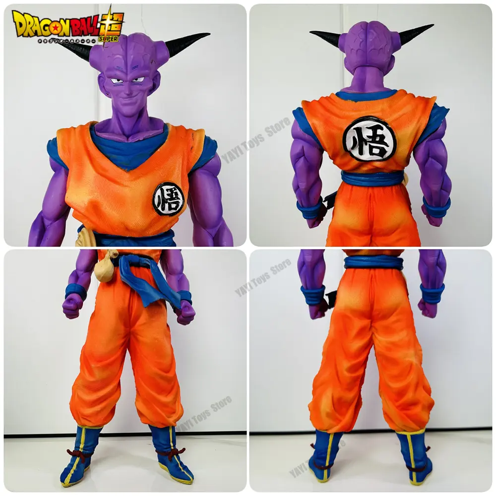 Hot 29cm Dragon Ball Z Goku Ginyu Anime Figure Ginyu Goku Figurine Pvc Action Figures Collection Model Doll Toys