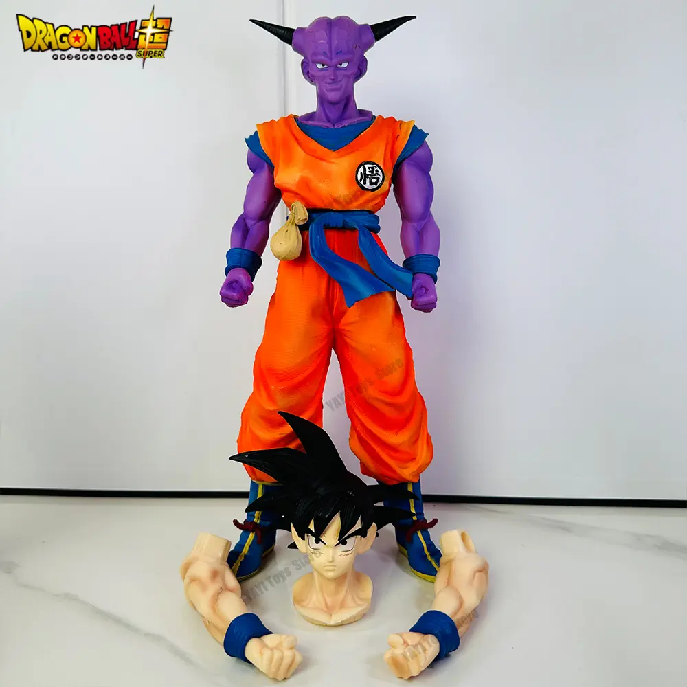 Hot 29cm Dragon Ball Z Goku Ginyu Anime Figure Ginyu Goku Figurine Pvc Action Figures Collection Model Doll Toys