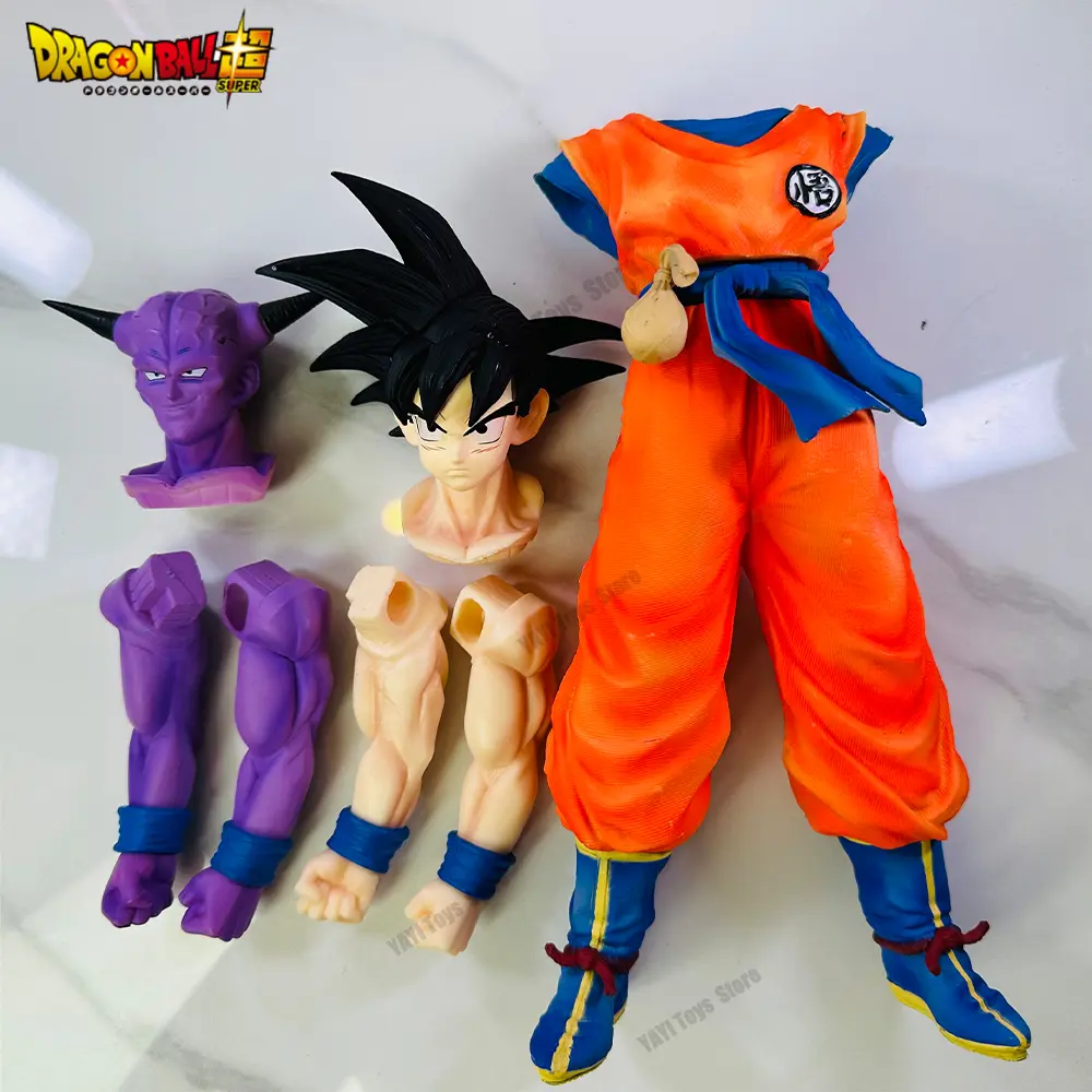 Hot 29cm Dragon Ball Z Goku Ginyu Anime Figure Ginyu Goku Figurine Pvc Action Figures Collection Model Doll Toys