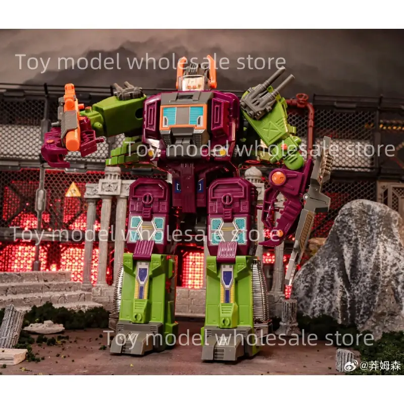 【Send Within 24 Hours】 Transformation G1 Scorponok BX-03 BX03 Crazy Scorpion Giant 35CM Action Figures Robot Toy Gift Collection