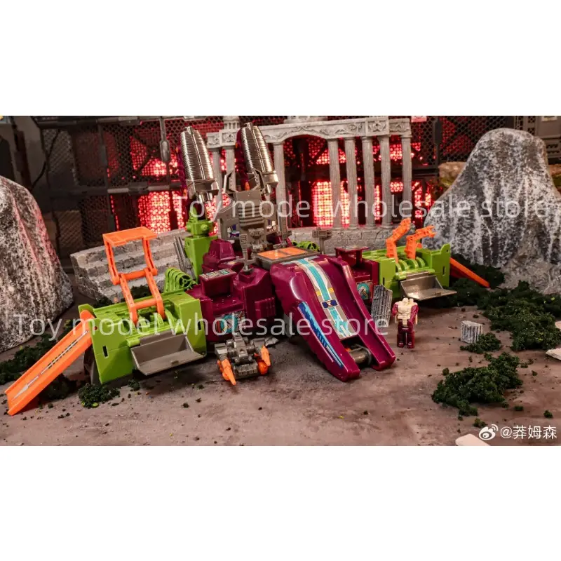 【Send Within 24 Hours】 Transformation G1 Scorponok BX-03 BX03 Crazy Scorpion Giant 35CM Action Figures Robot Toy Gift Collection