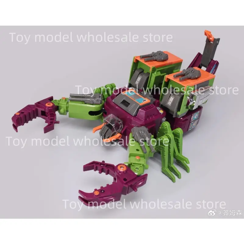 【Send Within 24 Hours】 Transformation G1 Scorponok BX-03 BX03 Crazy Scorpion Giant 35CM Action Figures Robot Toy Gift Collection