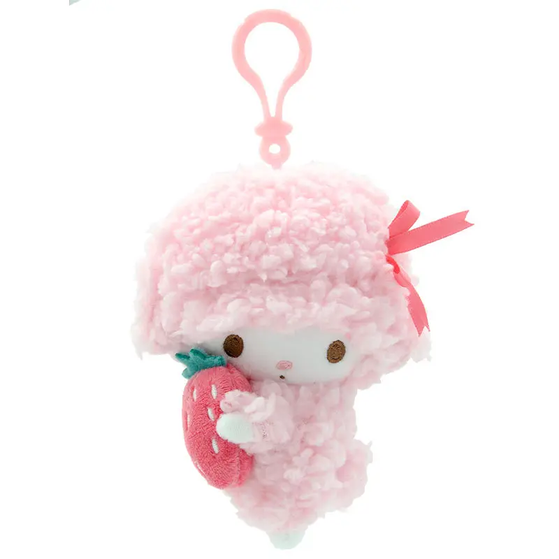 Sanrio Kawaii My Sweet Piano Melody Keychain sanime plush Backpack Pendant Cute Stuffed Doll Coin Purse Wallet Birthday Gift