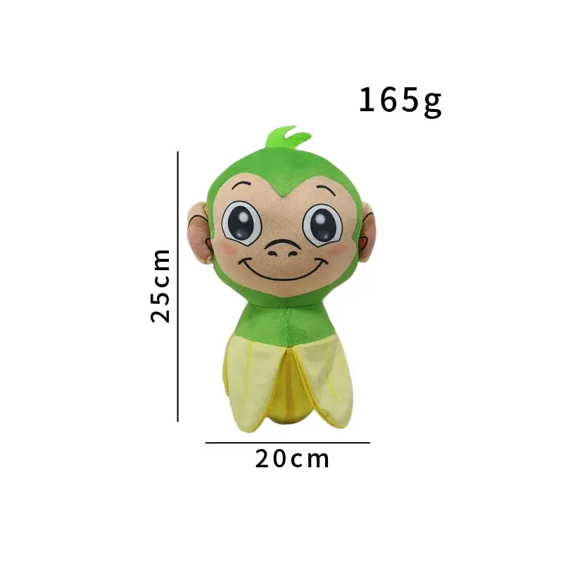 Kawaii Sprunk Plush Toy Cartoon Cute Doll Cloth Doll Childrens Accompany Sleeping Soft Plush Pillow Doll Birthday Gift Kids Toys