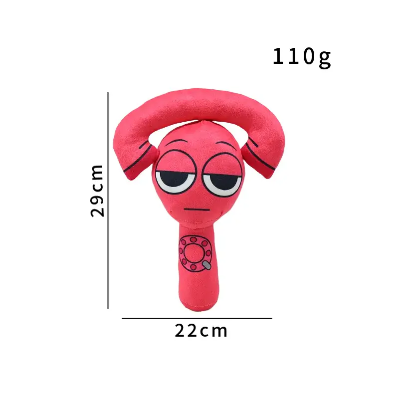 Kawaii Sprunk Plush Toy Cartoon Cute Doll Cloth Doll Childrens Accompany Sleeping Soft Plush Pillow Doll Birthday Gift Kids Toys