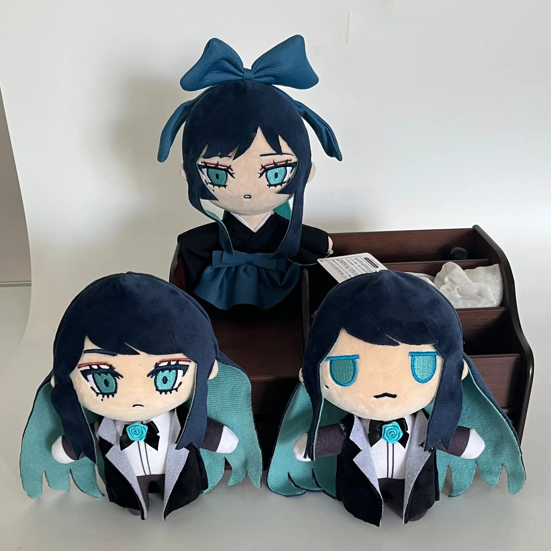 Ado Hibana Plush Toy Ado Merch Plush Singer Goods Ado Accessories Plushies Doll Singer Ado Stuffed Animal Soft Toy Birthday Gift