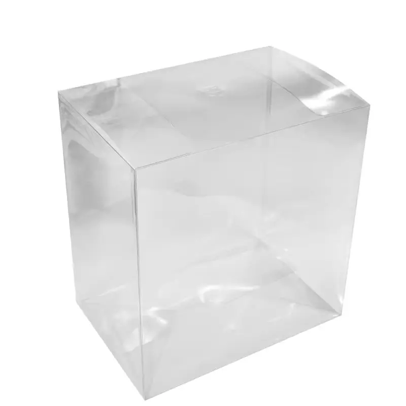 10 Pieces Dustproof Pvc Trainer Booster Etb Clear Plastic Protector Case Cards Protective Box Display For Pokemon Collectable
