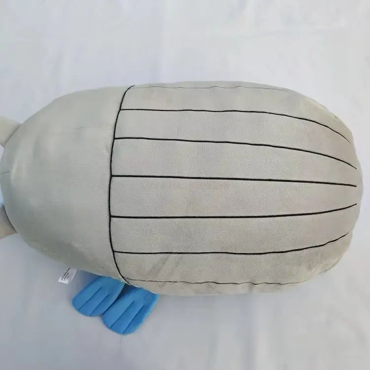 50cm Pokemon The Largest Elf Blue Whale Wailord Stuffed Plush Doll Pocket Monster Cartoon Pillow Anime Figure Cushion Toys Gifts