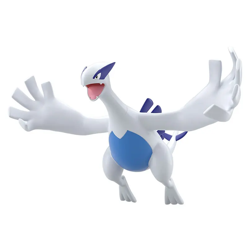 100%Original Bandai POKEMON Scale World Johto Region Ho Oh Lugia Anime Figure Boxed Model Collectible Toys Gifts