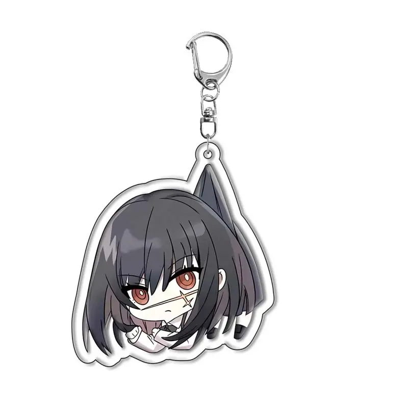 New Anime Chainsaw people Acrylic Keychain Cartoon Role-playing Denji Hayakawa Aki Peripheral Bag Decoration Pendant Accessories