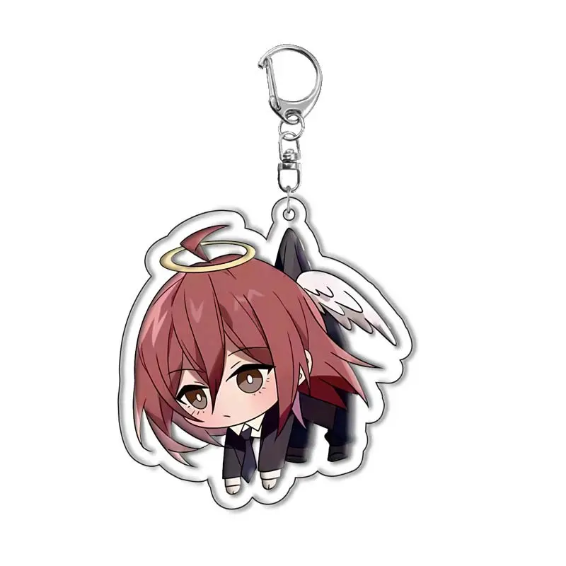 New Anime Chainsaw people Acrylic Keychain Cartoon Role-playing Denji Hayakawa Aki Peripheral Bag Decoration Pendant Accessories