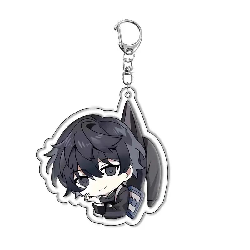 New Anime Chainsaw people Acrylic Keychain Cartoon Role-playing Denji Hayakawa Aki Peripheral Bag Decoration Pendant Accessories