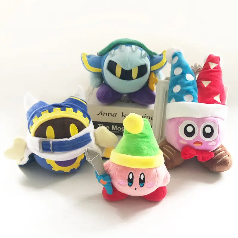 Video Game Kirby Peluche Marx Magolor Meta Knight Galacta Knight Morpho Knight Soft Stuffed Toys Kid Girl Present Cute Bed Toys