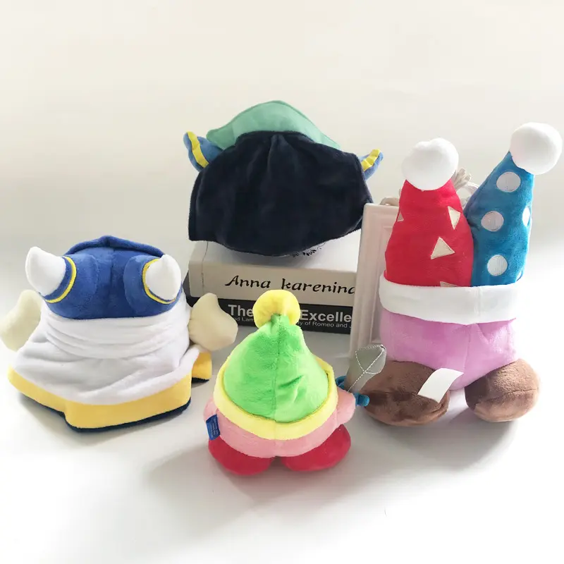 Video Game Kirby Peluche Marx Magolor Meta Knight Galacta Knight Morpho Knight Soft Stuffed Toys Kid Girl Present Cute Bed Toys