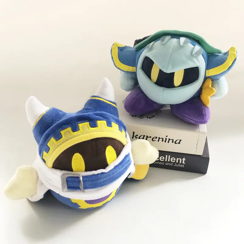 Video Game Kirby Peluche Marx Magolor Meta Knight Galacta Knight Morpho Knight Soft Stuffed Toys Kid Girl Present Cute Bed Toys