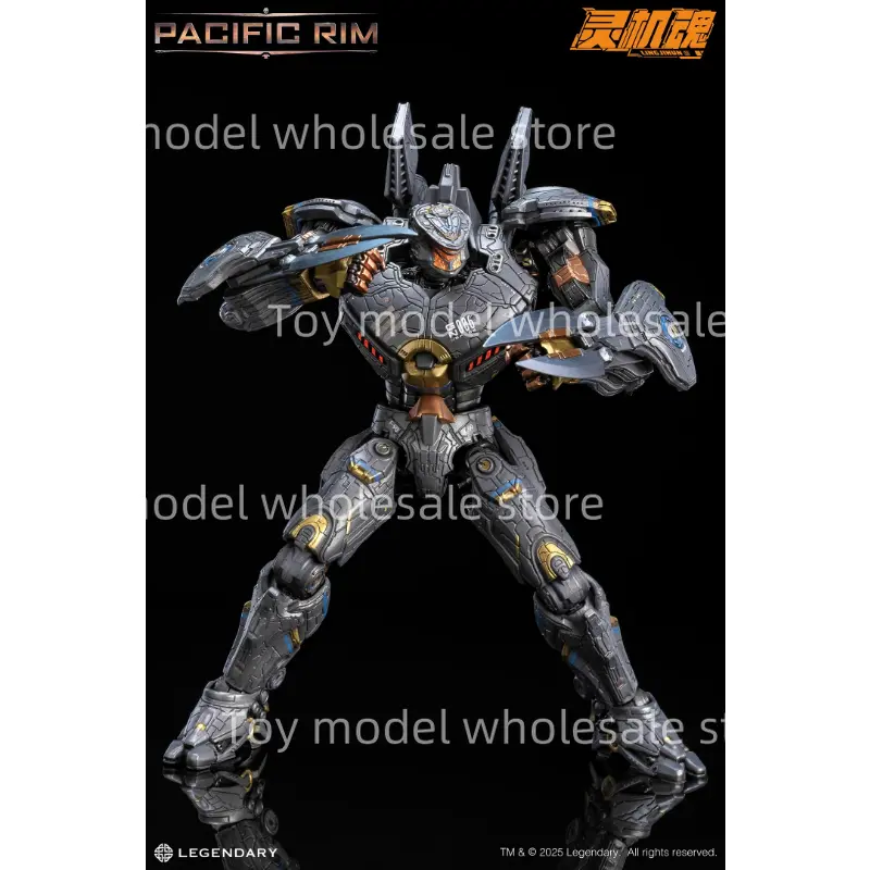 LING JIHUN Original Pacific Rim Striker Eureka 8-inch 20CM LED Light Emitting Action Figures Toy Collection【Pre sale Q4 2025】