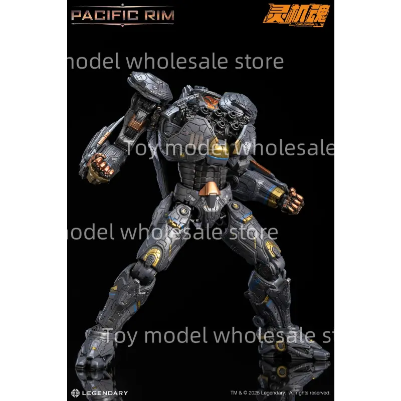 LING JIHUN Original Pacific Rim Striker Eureka 8-inch 20CM LED Light Emitting Action Figures Toy Collection【Pre sale Q4 2025】
