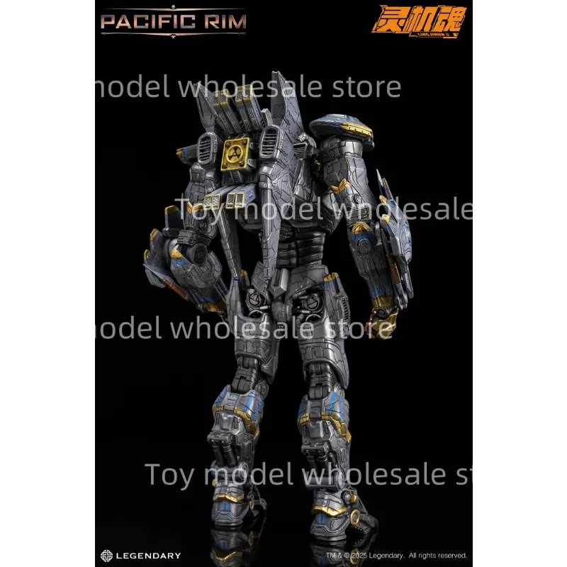 LING JIHUN Original Pacific Rim Striker Eureka 8-inch 20CM LED Light Emitting Action Figures Toy Collection【Pre sale Q4 2025】