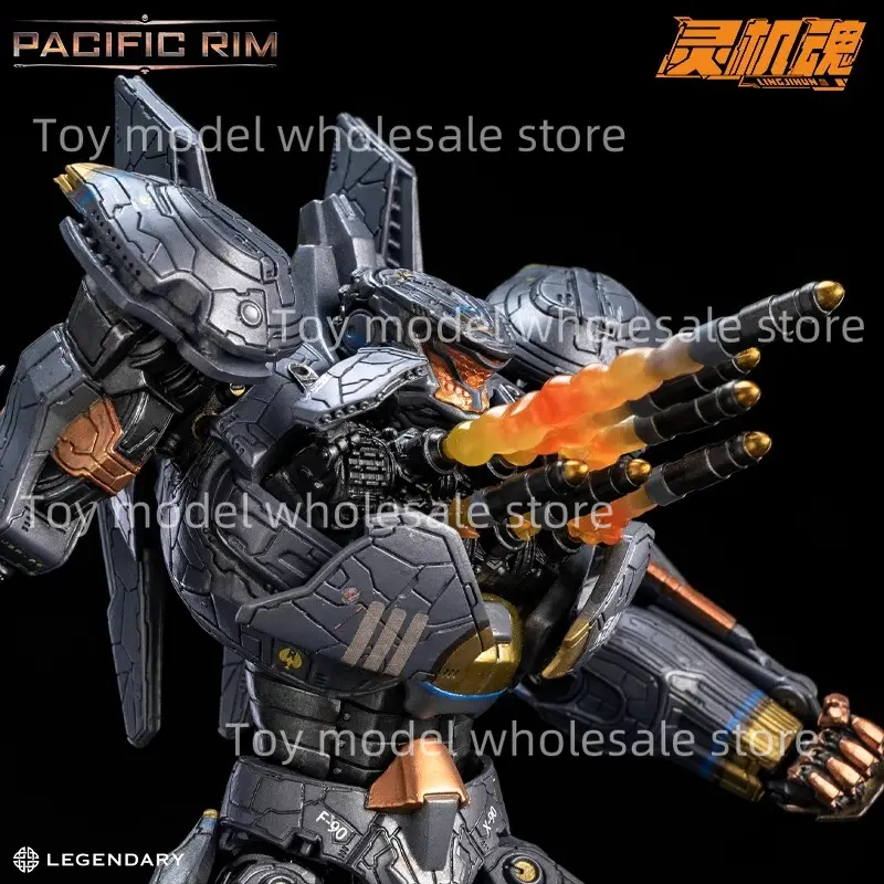 LING JIHUN Original Pacific Rim Striker Eureka 8-inch 20CM LED Light Emitting Action Figures Toy Collection【Pre sale Q4 2025】