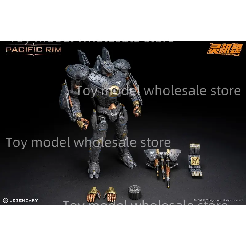 LING JIHUN Original Pacific Rim Striker Eureka 8-inch 20CM LED Light Emitting Action Figures Toy Collection【Pre sale Q4 2025】