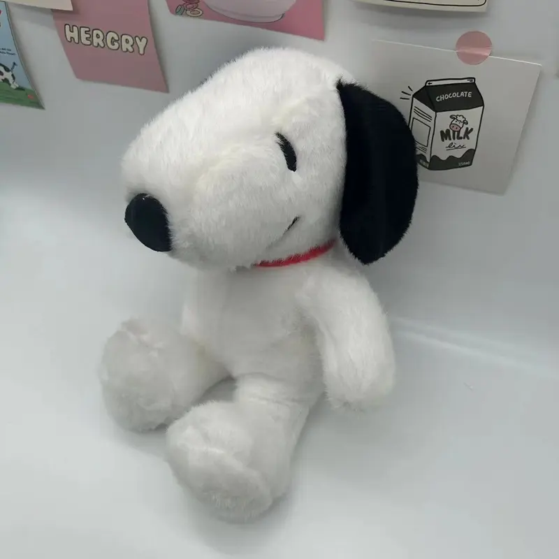 30cm Snoopy Plush Toy Snoopy Stuffed Doll Children's Toy Snoopy Pillow Korean Lazy Style Home Decoration Gift For Girl
