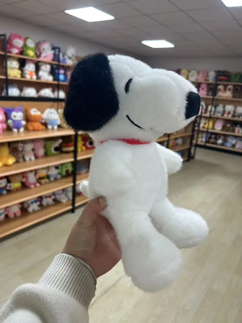 30cm Snoopy Plush Toy Snoopy Stuffed Doll Children's Toy Snoopy Pillow Korean Lazy Style Home Decoration Gift For Girl