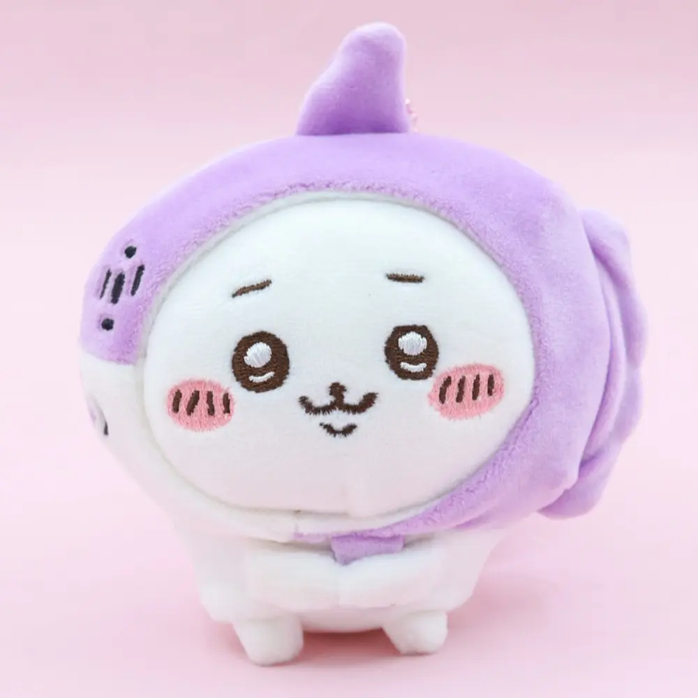 The new MINISO transforms into a sunfish doll plush toy cute cartoon plush doll backpack to decorate boys and girls gifts