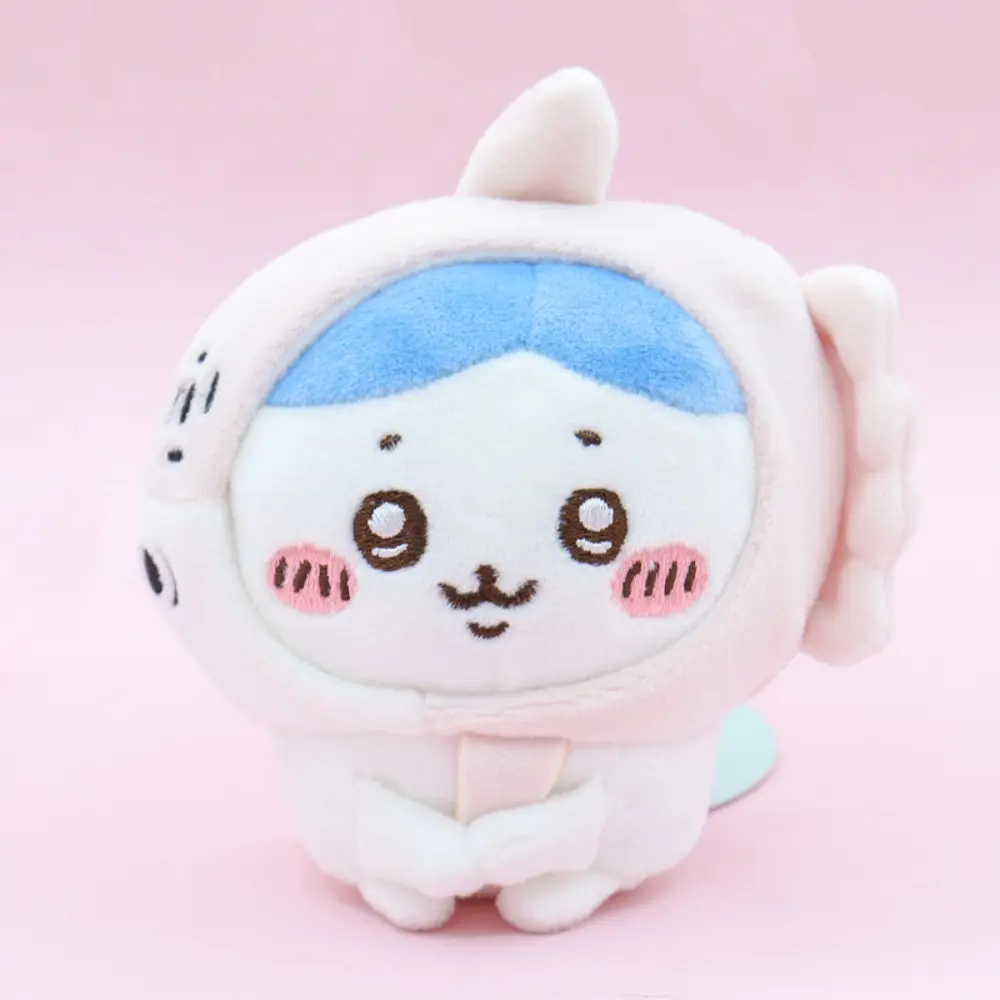 The new MINISO transforms into a sunfish doll plush toy cute cartoon plush doll backpack to decorate boys and girls gifts