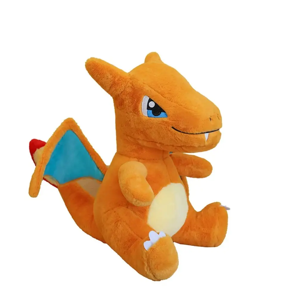 Pokémon Plush Toy Charizard Charmander Large Dragon Soft Stuffed Animal Doll Room Decoration Pillow Boy Surprise Gift
