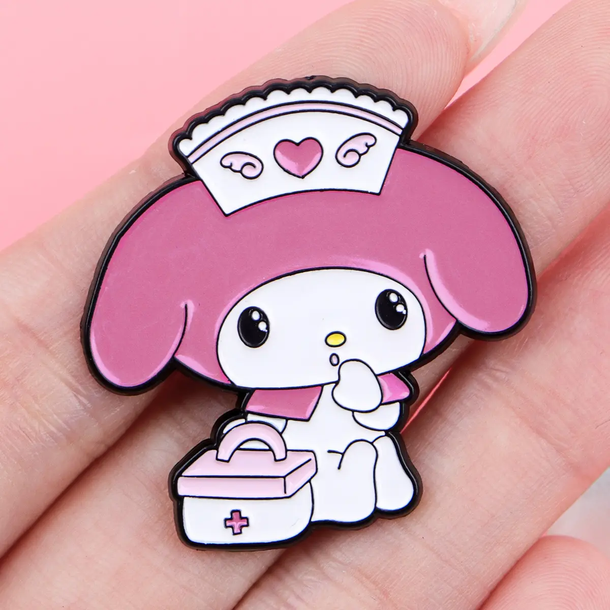 Medical Nurse Enamel Pins Anime Badges on Backpack Lapel Pins Brooches Cartoon Jewelry Cosplay Accessories Party Gifts Toy