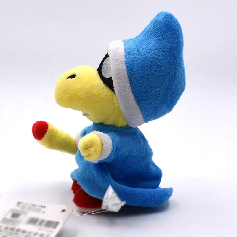 Super Marios Bros Kawaii Koopa Magikoopa Plush Toy Cartoon Kamek Magic Koopa Stuffed Doll Collectible Hobby Brinquedos Kids Gift