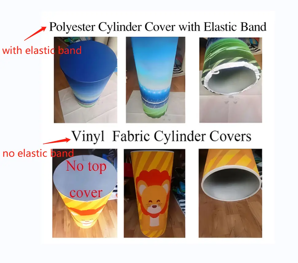 One Piece Round Photo Backdrop Kids Birthday Party Cylinder Covers Luffy Baby Shower Photography Background Supplies Prop