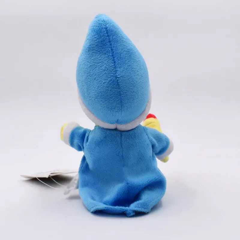 Super Marios Bros Kawaii Koopa Magikoopa Plush Toy Cartoon Kamek Magic Koopa Stuffed Doll Collectible Hobby Brinquedos Kids Gift