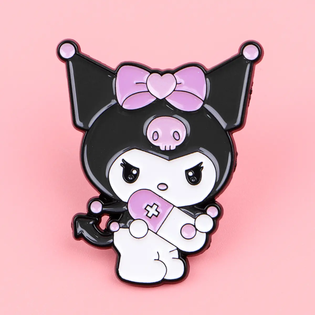 Medical Nurse Enamel Pins Anime Badges on Backpack Lapel Pins Brooches Cartoon Jewelry Cosplay Accessories Party Gifts Toy