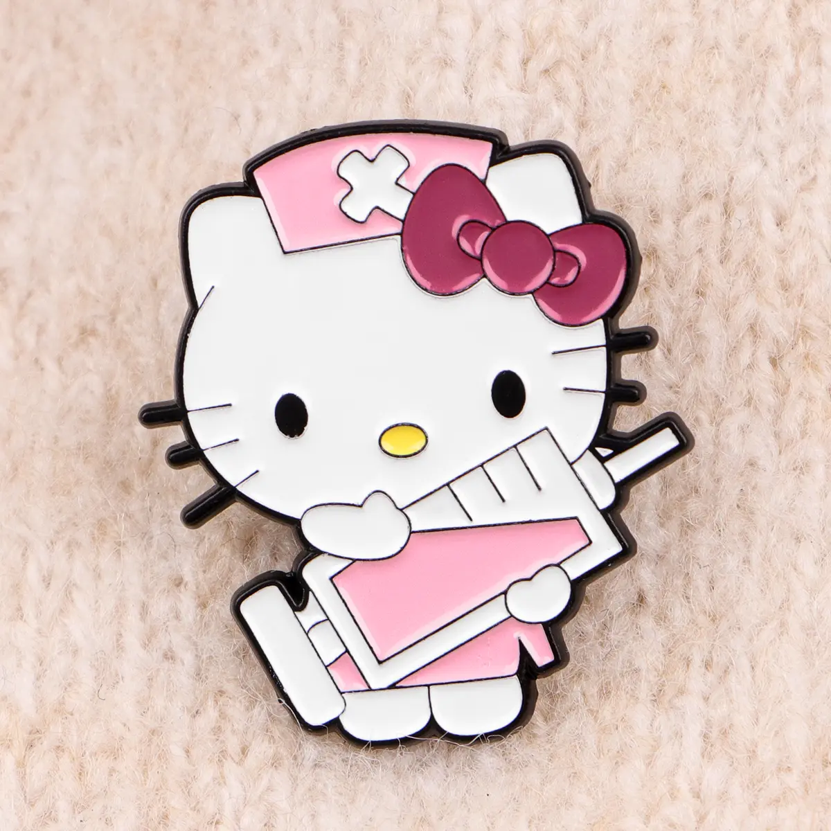 Medical Nurse Enamel Pins Anime Badges on Backpack Lapel Pins Brooches Cartoon Jewelry Cosplay Accessories Party Gifts Toy