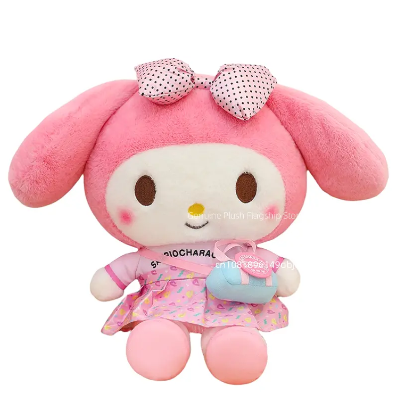 45/60/70/85 Big Size Sanrio My Melody Kuromi Hello Kitty Cartoon Anime Plush Stuffed Doll Room Decoration  Pillow Ornaments Gift