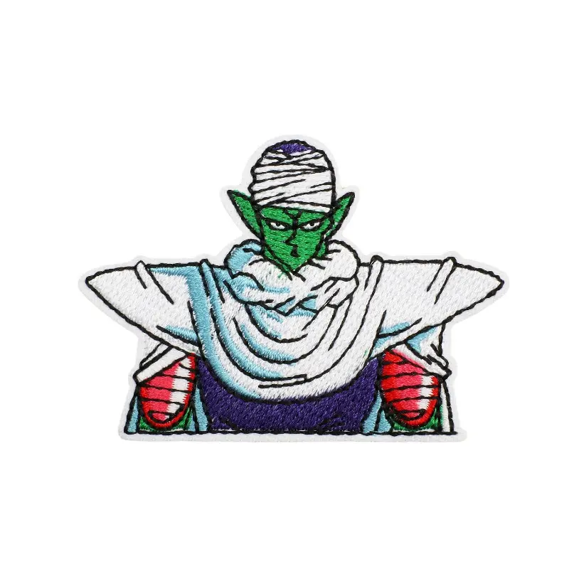 21pcs Dragon Ball Son Goku Embroidery Patches Anime DIY Applique Sewing Decorative Badges on Clothes Stickers Patch Accessories