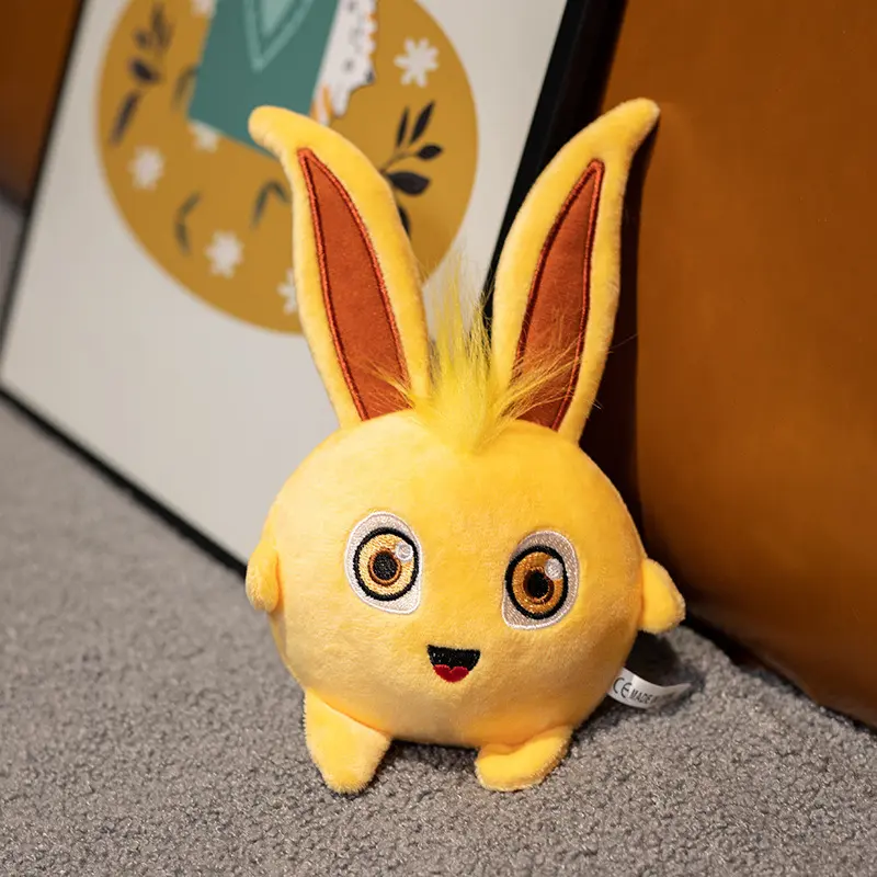 5pcs Lovely Rainbow Sunny Bunnies Stuffed Animal Rabbit Plush Toys for Girl Plush Doll for Girls Boys Gifts Birthday
