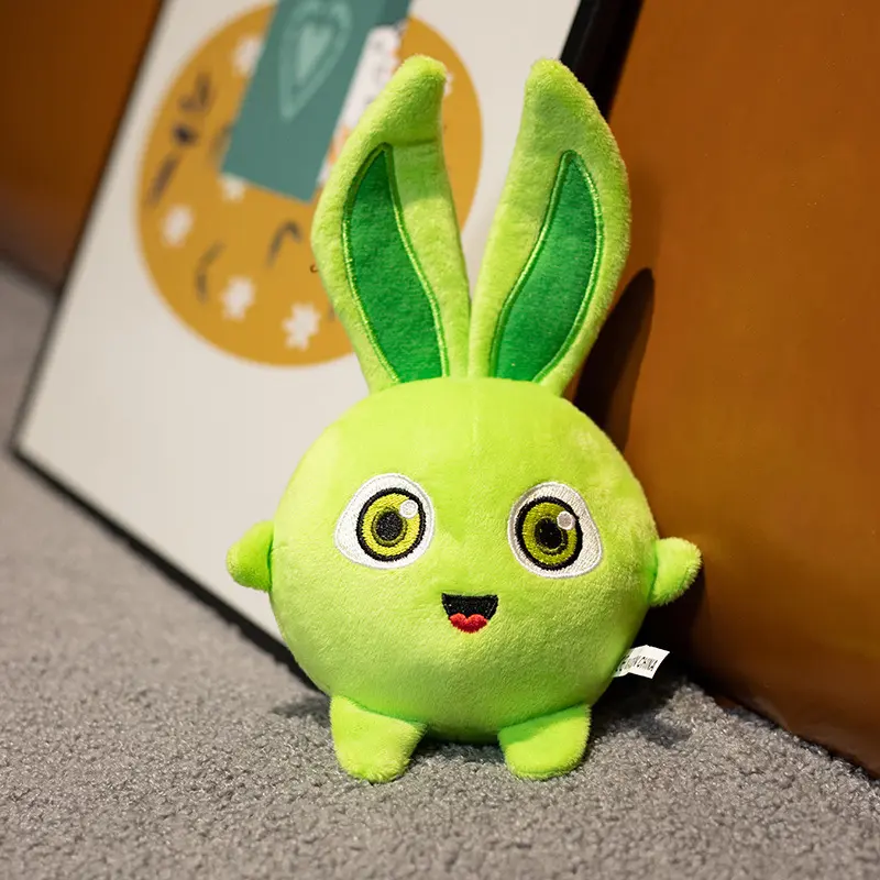5pcs Lovely Rainbow Sunny Bunnies Stuffed Animal Rabbit Plush Toys for Girl Plush Doll for Girls Boys Gifts Birthday