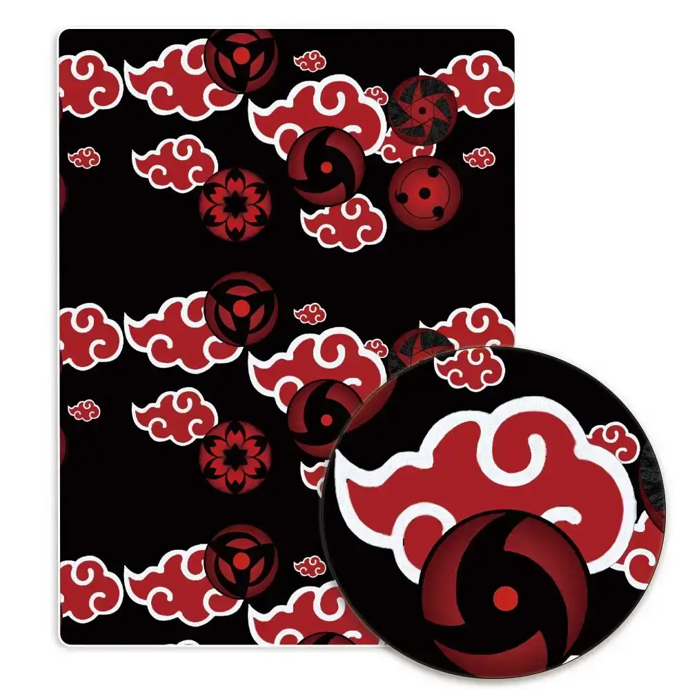naruto Anime peripherals Fabric 140*50cm DIY Sewing Patchwork Quilting Baby Dress Printed Fabric Fabric Sewing Kids